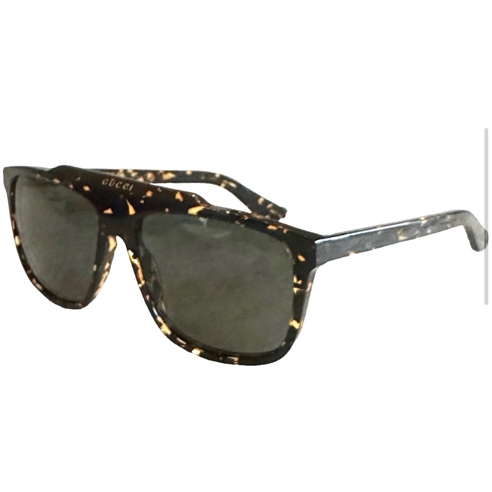 Gucci Sunglasses GG 1039S Unisex Flattop Aviators. NEW w/o Tags - Picture 7 of 12